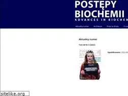 Sites similar to postepybiochemii.pl
