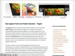Sites similar to poster-drucken.de