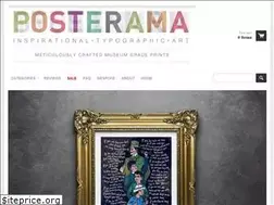 Sites similar to posterama.co