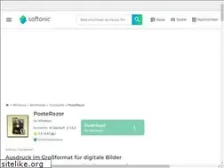 Sites similar to posterazor.softonic.de