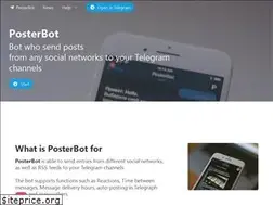 Sites similar to posterbot.co
