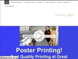 Sites similar to posterbox.com.au
