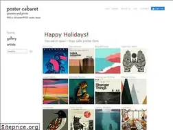 Sites similar to postercabaret.com