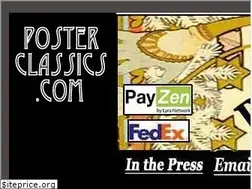 Sites similar to posterclassics.com