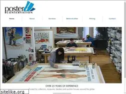 Sites similar to posterconservation.com
