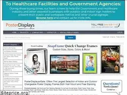 Sites similar to posterdisplays4sale.com