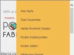 Sites similar to posterfabrikasi.com