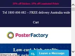 Sites similar to posterfactory.com.au