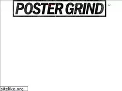 Sites similar to postergrind.com