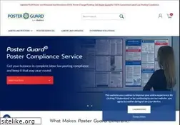 Sites similar to posterguard.com