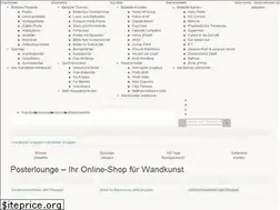 Sites similar to posterlounge.ch