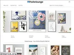 Sites similar to posterlounge.co.uk