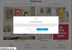 Sites similar to posterlounge.com