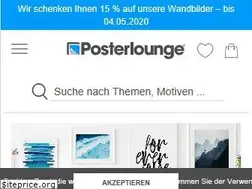 Sites similar to posterlounge.de