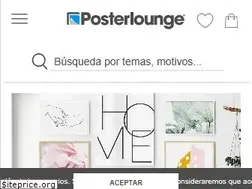 Sites similar to posterlounge.es