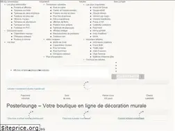 Sites similar to posterlounge.fr
