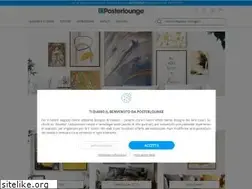Sites similar to posterlounge.it