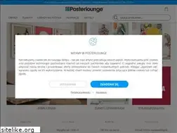 Sites similar to posterlounge.pl