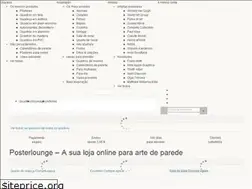 Sites similar to posterlounge.pt