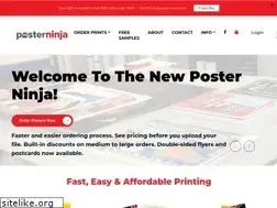 Sites similar to posterninja.com