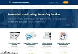 Sites similar to posterpresentations.com