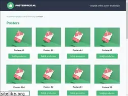 Sites similar to posterprijs.nl