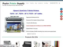 Sites similar to posterprintersupply.com