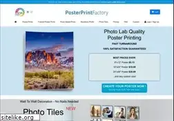 Sites similar to posterprintfactory.com