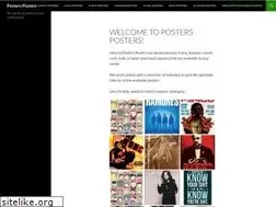 Sites similar to posters-posters.co.uk