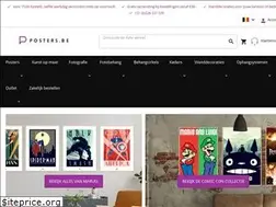 Sites similar to posters.be