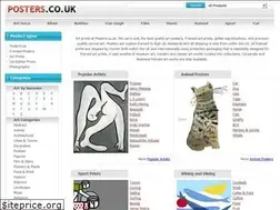 Sites similar to posters.co.uk
