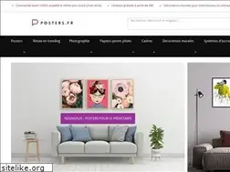 Sites similar to posters.fr