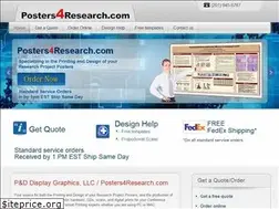 Sites similar to posters4research.com