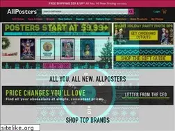 Sites similar to postershop.com