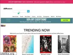 Sites similar to postershop.fr