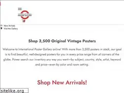 Sites similar to postershow.com
