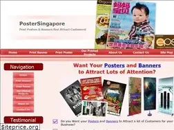 Sites similar to postersingapore.com.sg