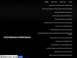 Sites similar to postersmultiprogram.weebly.com