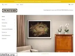 Sites similar to postersofsantafe.com
