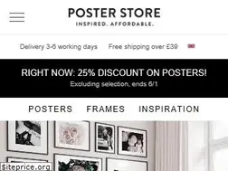 Sites similar to posterstore.co.uk