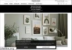 Sites similar to posterstore.com