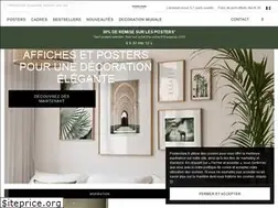 Sites similar to posterstore.fr