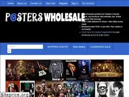 Sites similar to posterswholesale.com