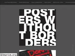 Sites similar to posterswithoutborders.com