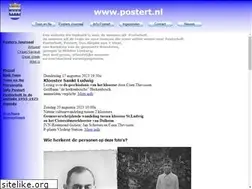 Sites similar to postert.nl