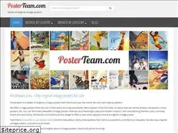 Sites similar to posterteam.com