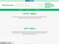Sites similar to postertemplate.co.uk