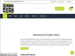 Sites similar to posterworx.co.nz