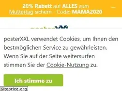 Sites similar to posterxxl.de