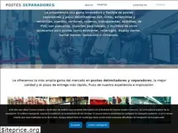 Sites similar to postesseparadores.es